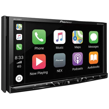 Pioneer AVH-2400NEX 7" Double-DIN In-Dash NEX DVD Receiver With Motorized Display, Bluetooth, Apple Carplay, Android Auto & SiriusXM Ready  (Refurbished) DailySale