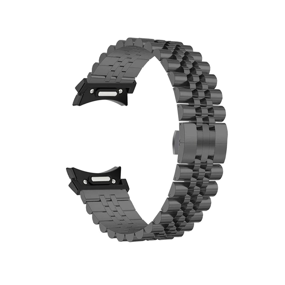 Samsung Galaxy Watch Steel Band – Link Bracelet 20mm/22mm BandsCo Straps