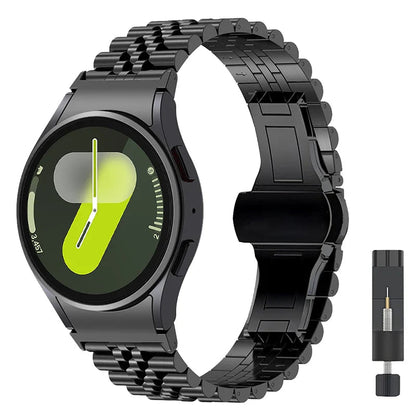 Samsung Galaxy Watch Steel Band – Link Bracelet 20mm/22mm BandsCo Straps