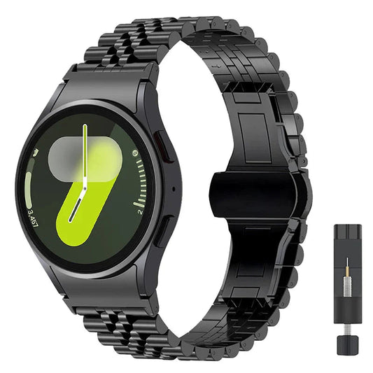 Samsung Galaxy Watch Steel Band – Link Bracelet 20mm/22mm BandsCo Straps