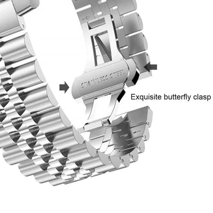 Samsung Galaxy Watch Steel Band – Link Bracelet 20mm/22mm BandsCo Straps