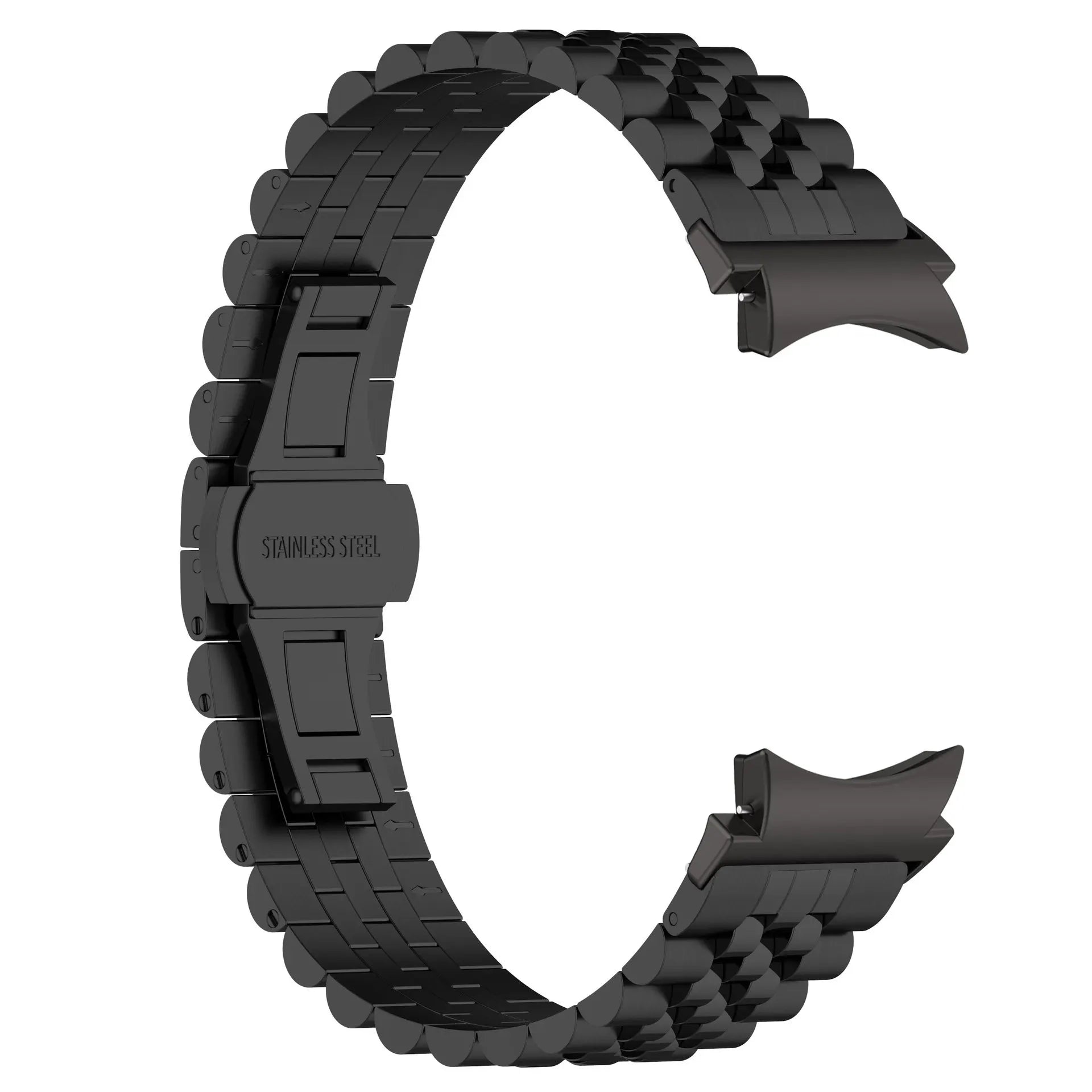 Samsung Galaxy Watch Steel Band – Link Bracelet 20mm/22mm BandsCo Straps