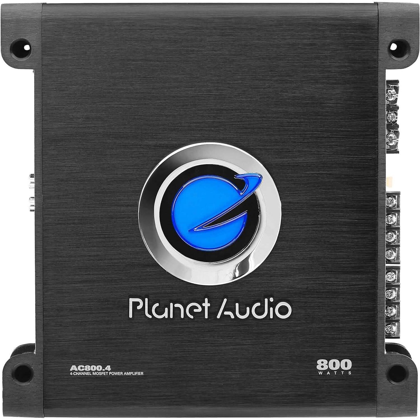 Planet Audio AC800.4 4 Channel Car Amplifier (Refurbished) DailySale