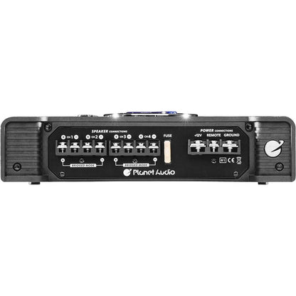 Planet Audio AC800.4 4 Channel Car Amplifier (Refurbished) DailySale