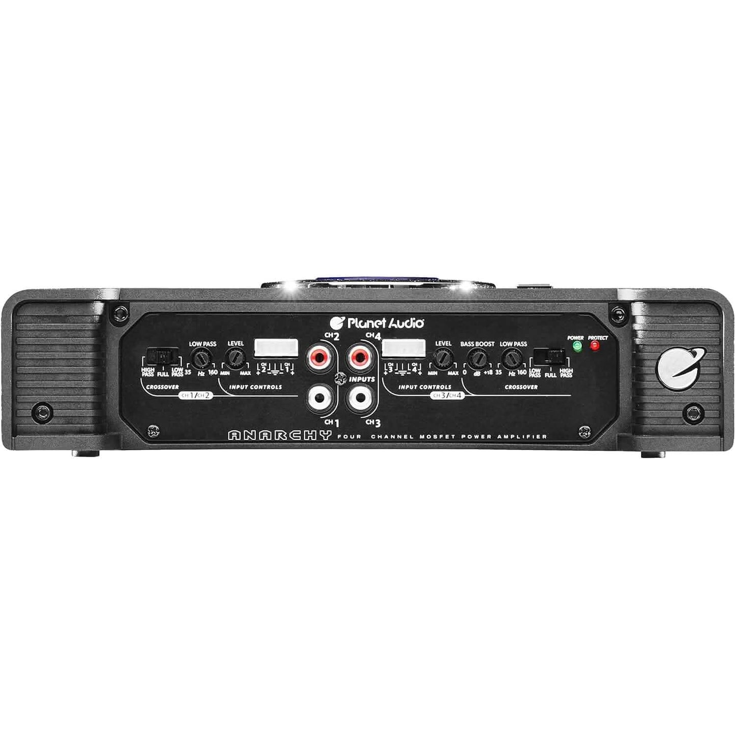 Planet Audio AC800.4 4 Channel Car Amplifier (Refurbished) DailySale