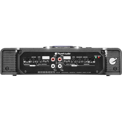 Planet Audio AC800.4 4 Channel Car Amplifier (Refurbished) DailySale