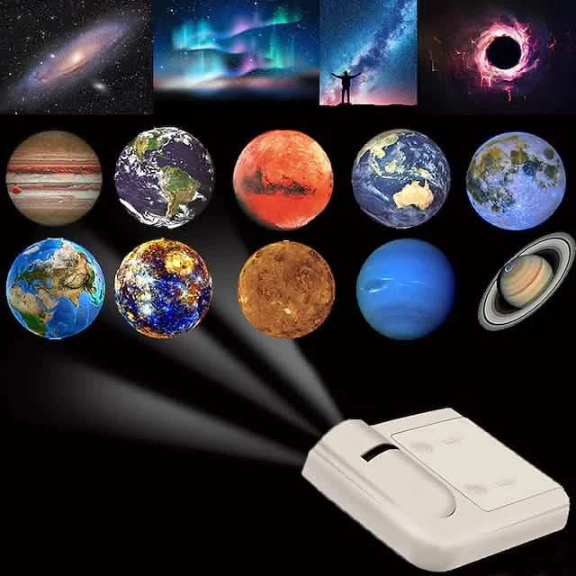 Planet Moon Projection Lamp Galaxy Light DailySale