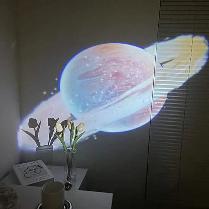 Planet Moon Projection Lamp Galaxy Light DailySale