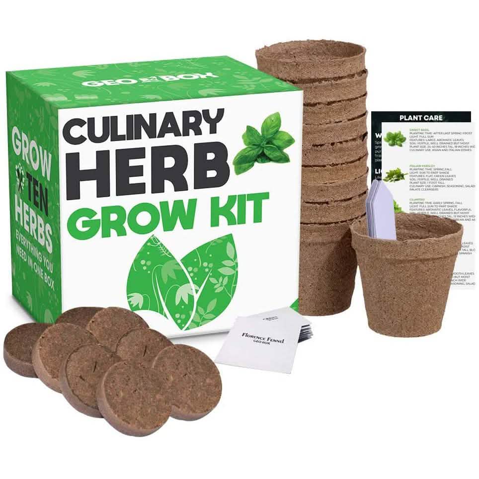 Plant Your Own Garden Grow Kit DailySale
