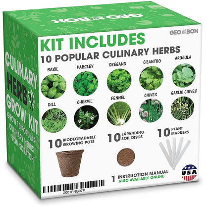 Plant Your Own Garden Grow Kit DailySale