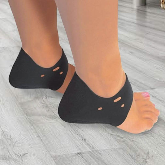 Plantar Fasciitis Inserts Heel Protectors Heel Cups Arch Support Foot Brace DailySale