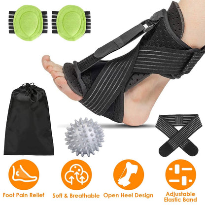 Plantar Fasciitis Night Splint Adjustable Foot Orthotic Brace DailySale