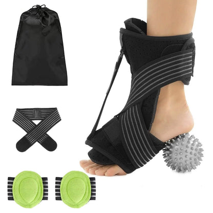 Plantar Fasciitis Night Splint Adjustable Foot Orthotic Brace DailySale