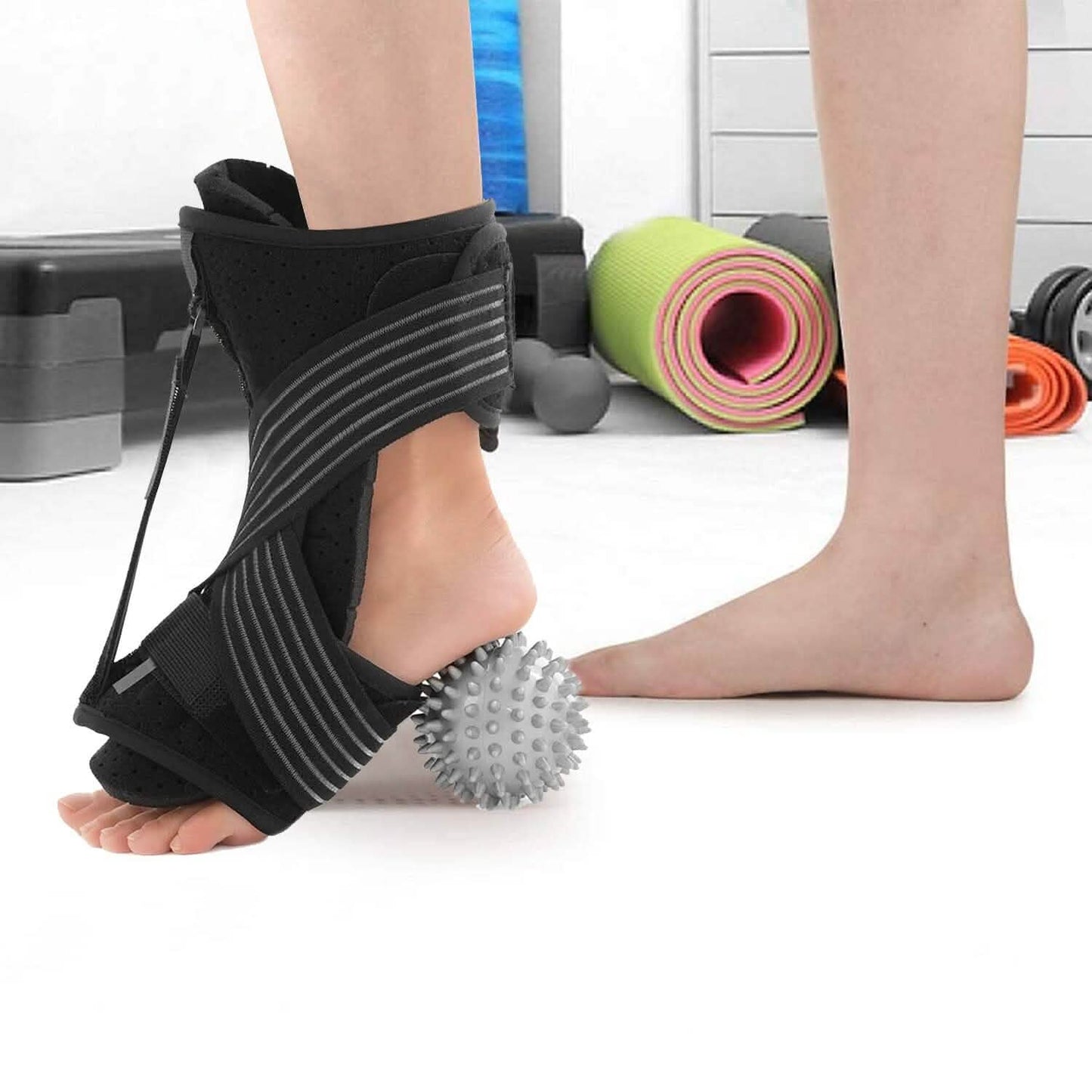 Plantar Fasciitis Night Splint Adjustable Foot Orthotic Brace DailySale