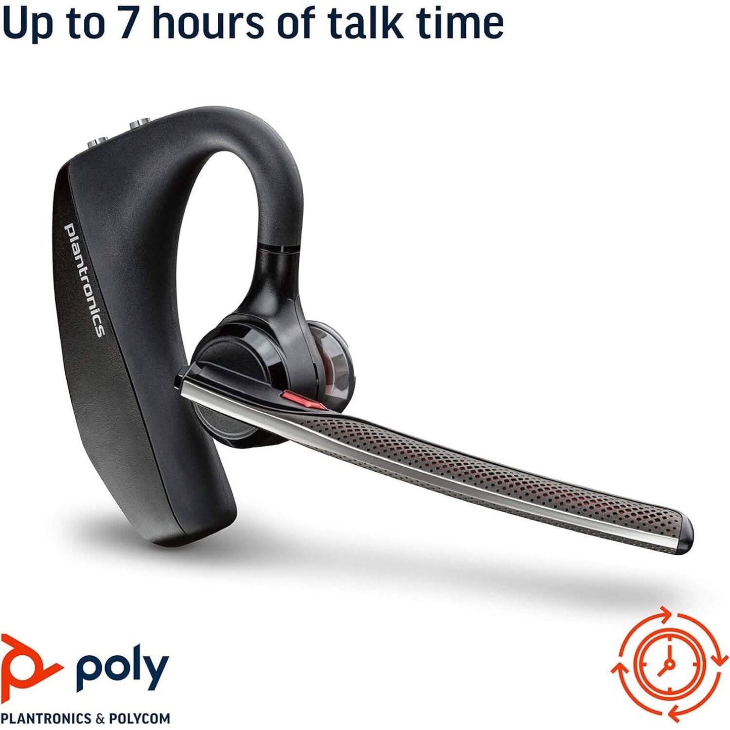 Plantronics Poly Voyager 5200 Wireless Headset  (Refurbished) DailySale