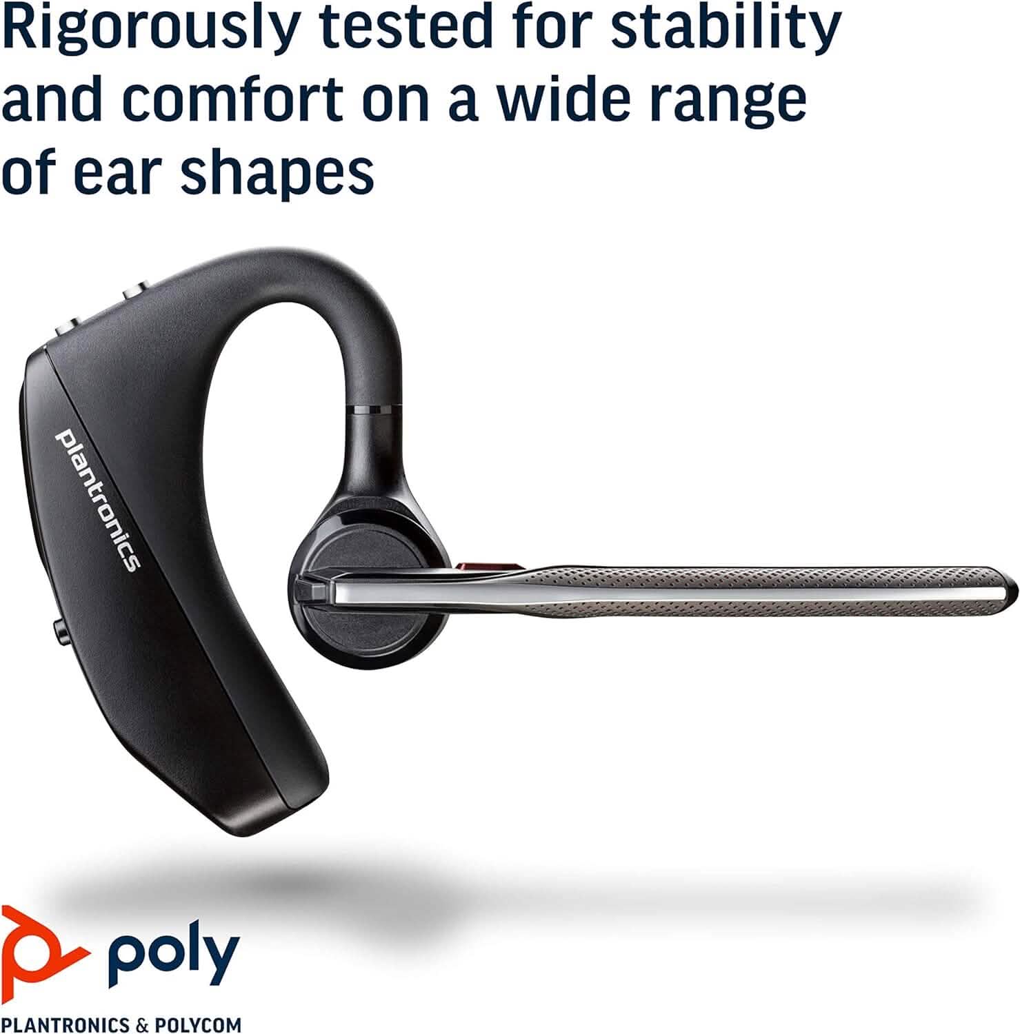 Plantronics Poly Voyager 5200 Wireless Headset  (Refurbished) DailySale