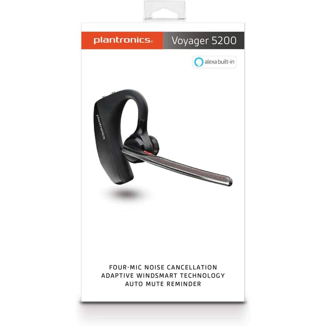 Plantronics Poly Voyager 5200 Wireless Headset  (Refurbished) DailySale