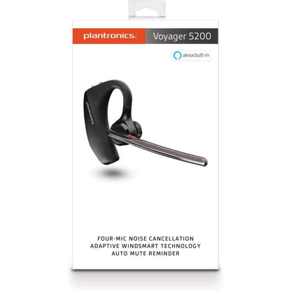 Plantronics Poly Voyager 5200 Wireless Headset  (Refurbished) DailySale