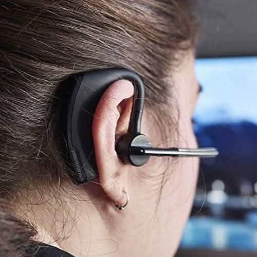 Plantronics Voyager 5200 Wireless Bluetooth Headset (Refurbished) DailySale