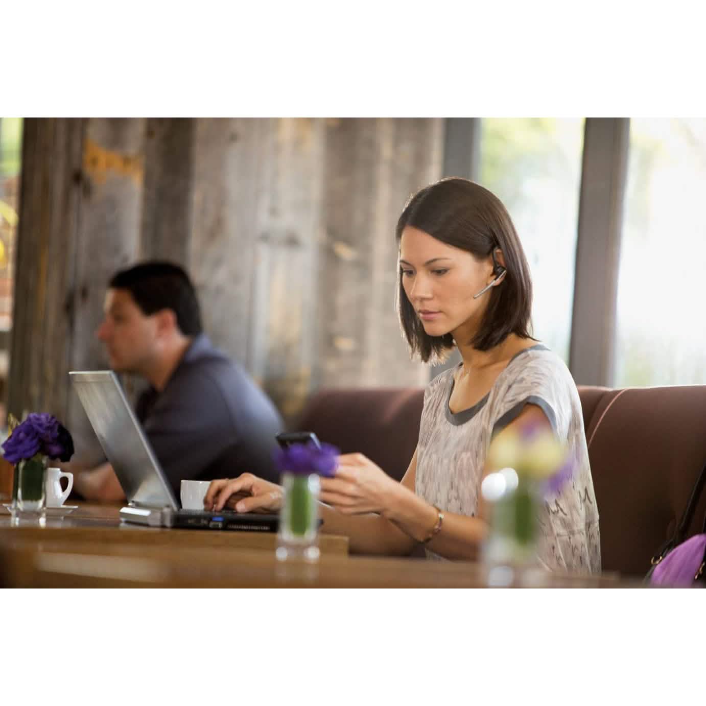 Plantronics Voyager Legend Mobile Bluetooth Headset (Refurbished) DailySale