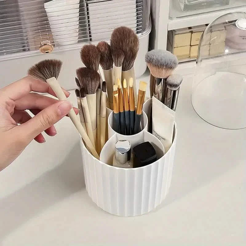 Plastic Makeup Brush Storage Box DailySale