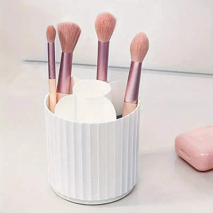 Plastic Makeup Brush Storage Box DailySale