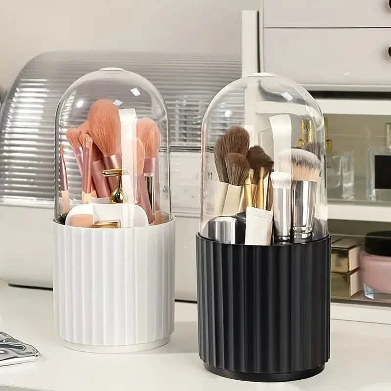 Plastic Makeup Brush Storage Box DailySale