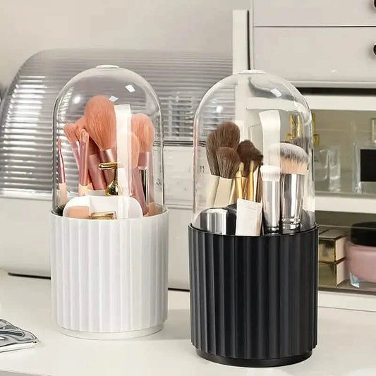 Plastic Makeup Brush Storage Box DailySale