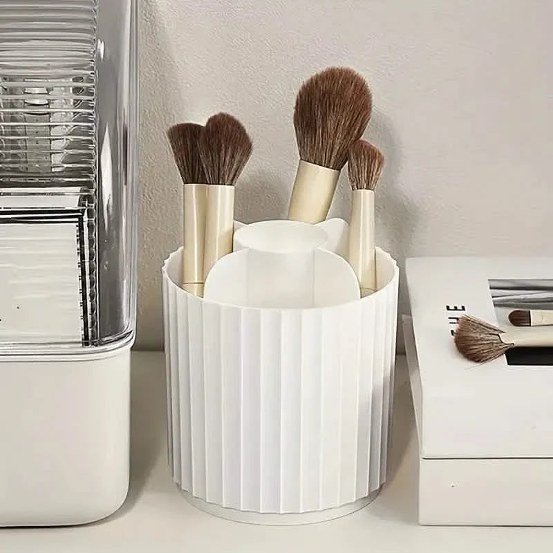 Plastic Makeup Brush Storage Box DailySale