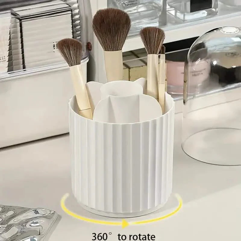 Plastic Makeup Brush Storage Box DailySale