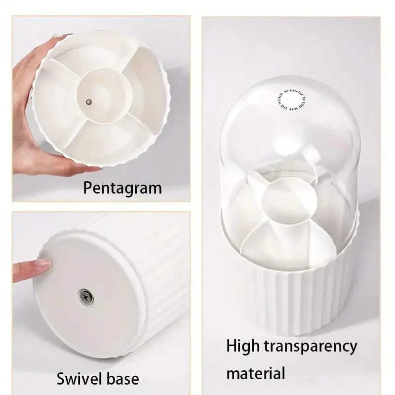 Plastic Makeup Brush Storage Box DailySale