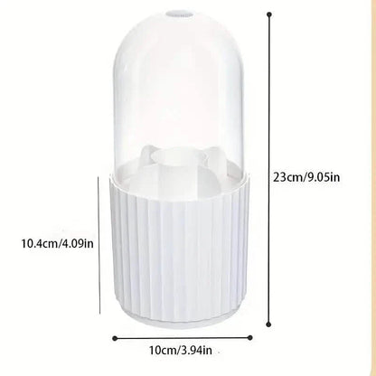 Plastic Makeup Brush Storage Box DailySale