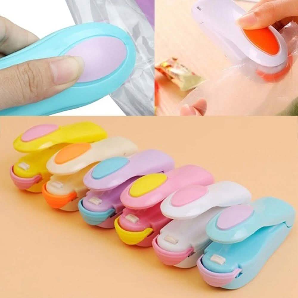 Plastic Packing Bag Heat Sealing Machine Sealer DailySale
