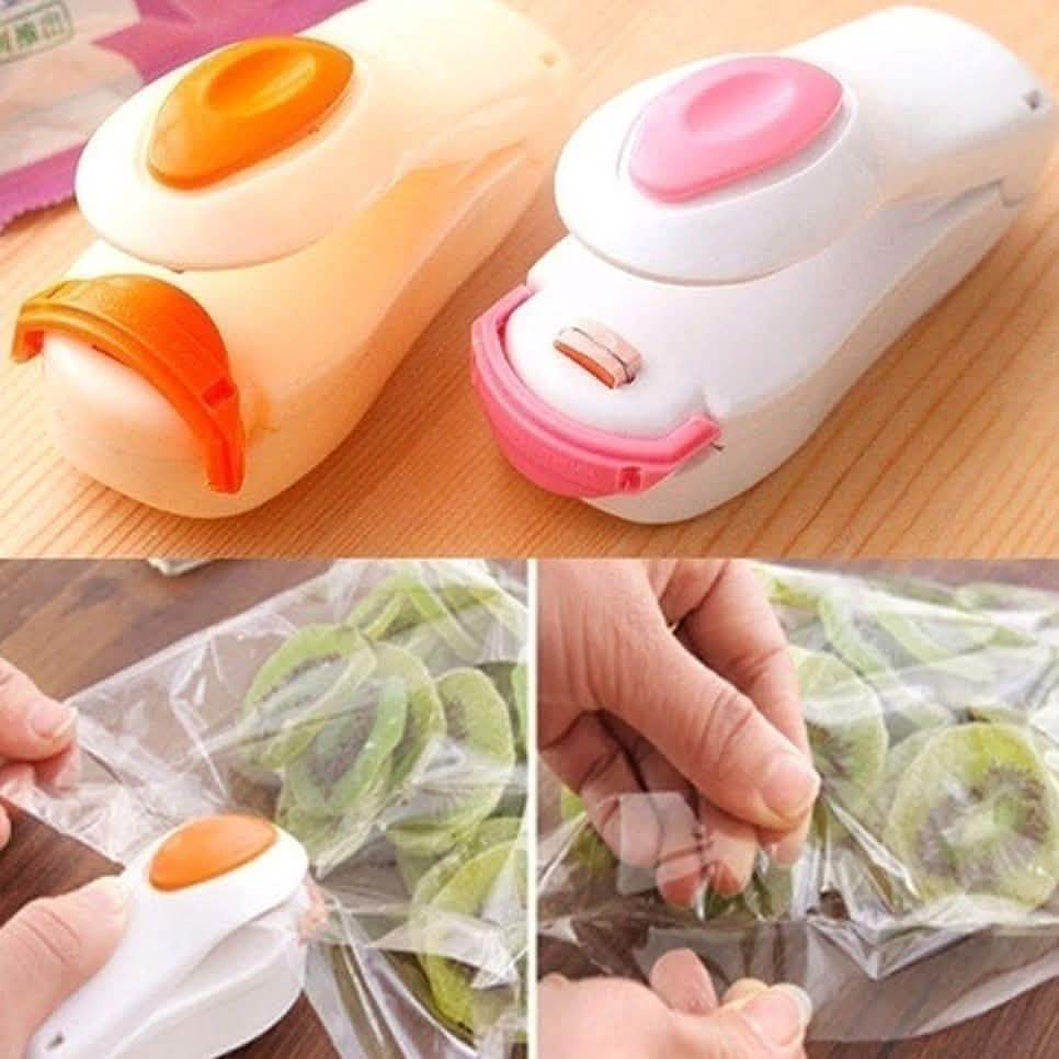 Plastic Packing Bag Heat Sealing Machine Sealer DailySale