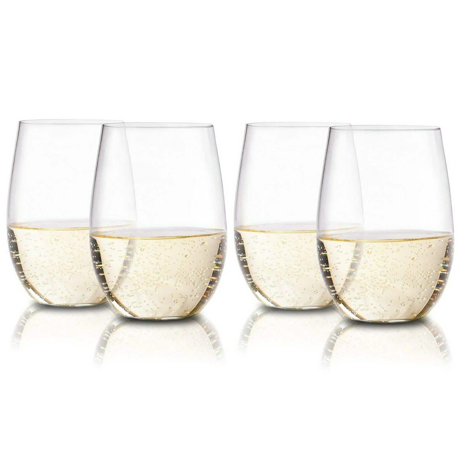Plastic Stemless Wine Glasses by En Soiree DailySale
