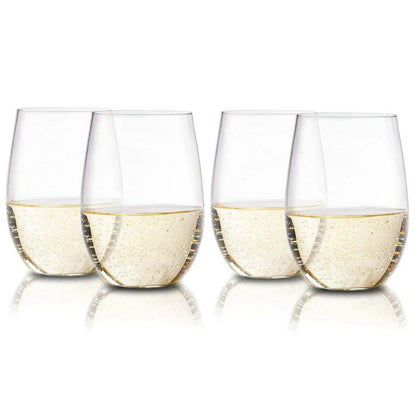 Plastic Stemless Wine Glasses by En Soiree DailySale