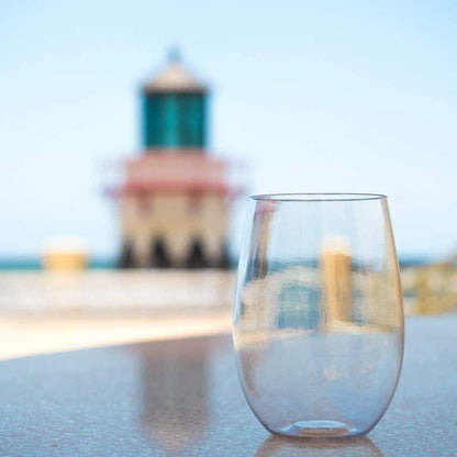 Plastic Stemless Wine Glasses by En Soiree DailySale