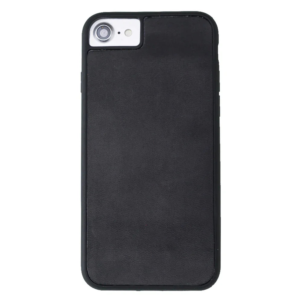 Santa iPhone SE / 8 / 7 Leather Detachable Wallet Case Mizuri Leather