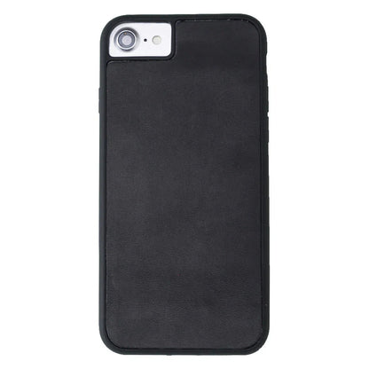 Santa iPhone SE / 8 / 7 Leather Detachable Wallet Case Mizuri Leather