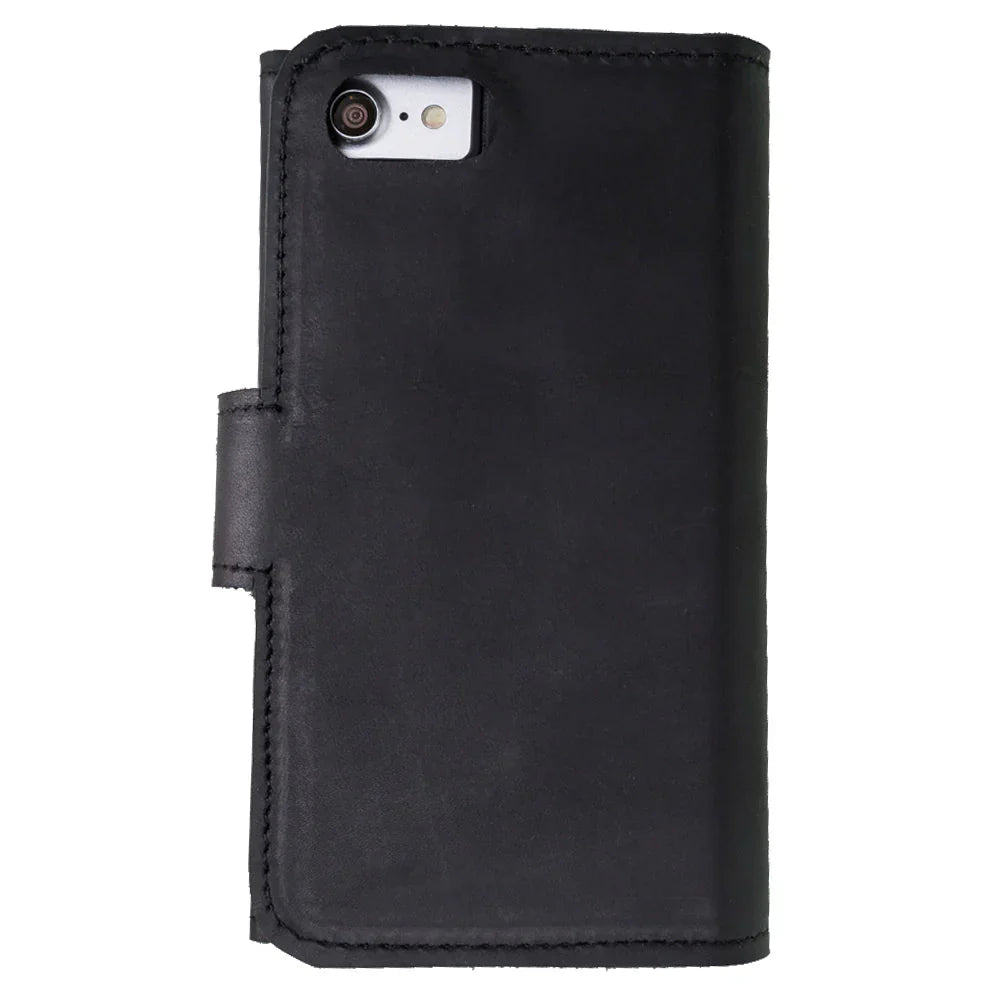 Santa iPhone SE / 8 / 7 Leather Detachable Wallet Case Mizuri Leather
