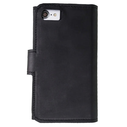 Santa iPhone SE / 8 / 7 Leather Detachable Wallet Case Mizuri Leather