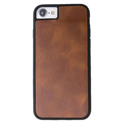 Santa iPhone SE / 8 / 7 Leather Detachable Wallet Case Mizuri Leather