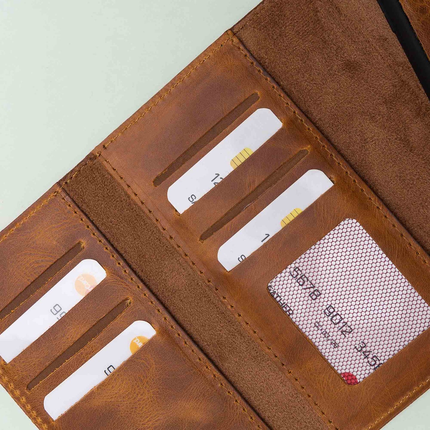 iPhone 11 Pro Leather Wallet Case Detachable RFID – Santa Mizuri Leather