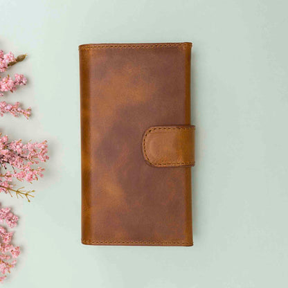 iPhone 11 Pro Leather Wallet Case Detachable RFID – Santa Mizuri Leather