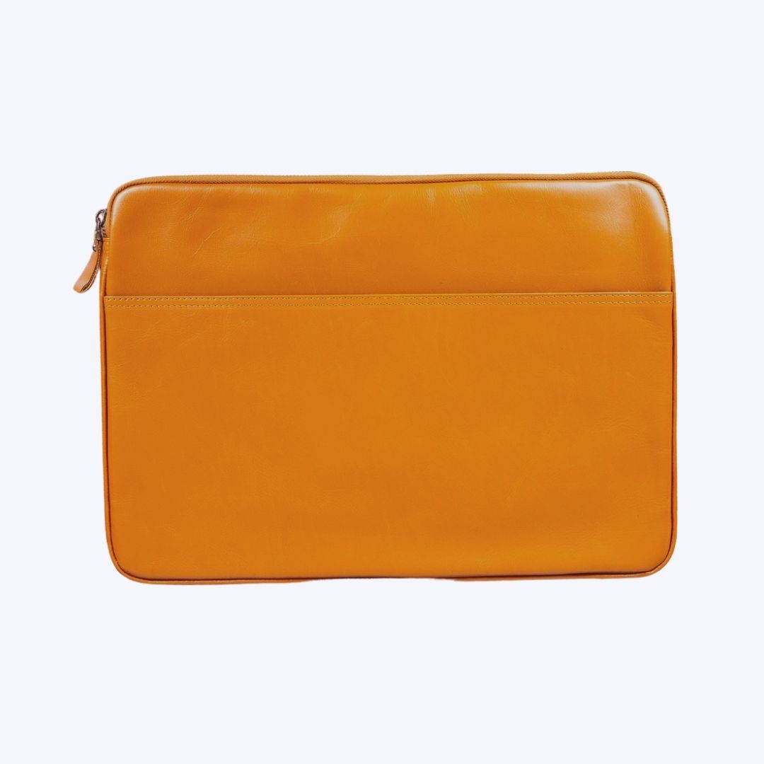 Awe Slim Leather Laptop / Tablet Bag Mizuri Leather