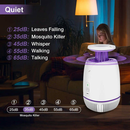 Plug-in Mosquito Zapper Max 10 with 3 Modes DailySale