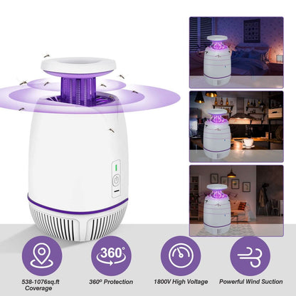 Plug-in Mosquito Zapper Max 10 with 3 Modes DailySale