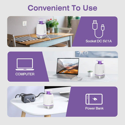 Plug-in Mosquito Zapper Max 10 with 3 Modes DailySale