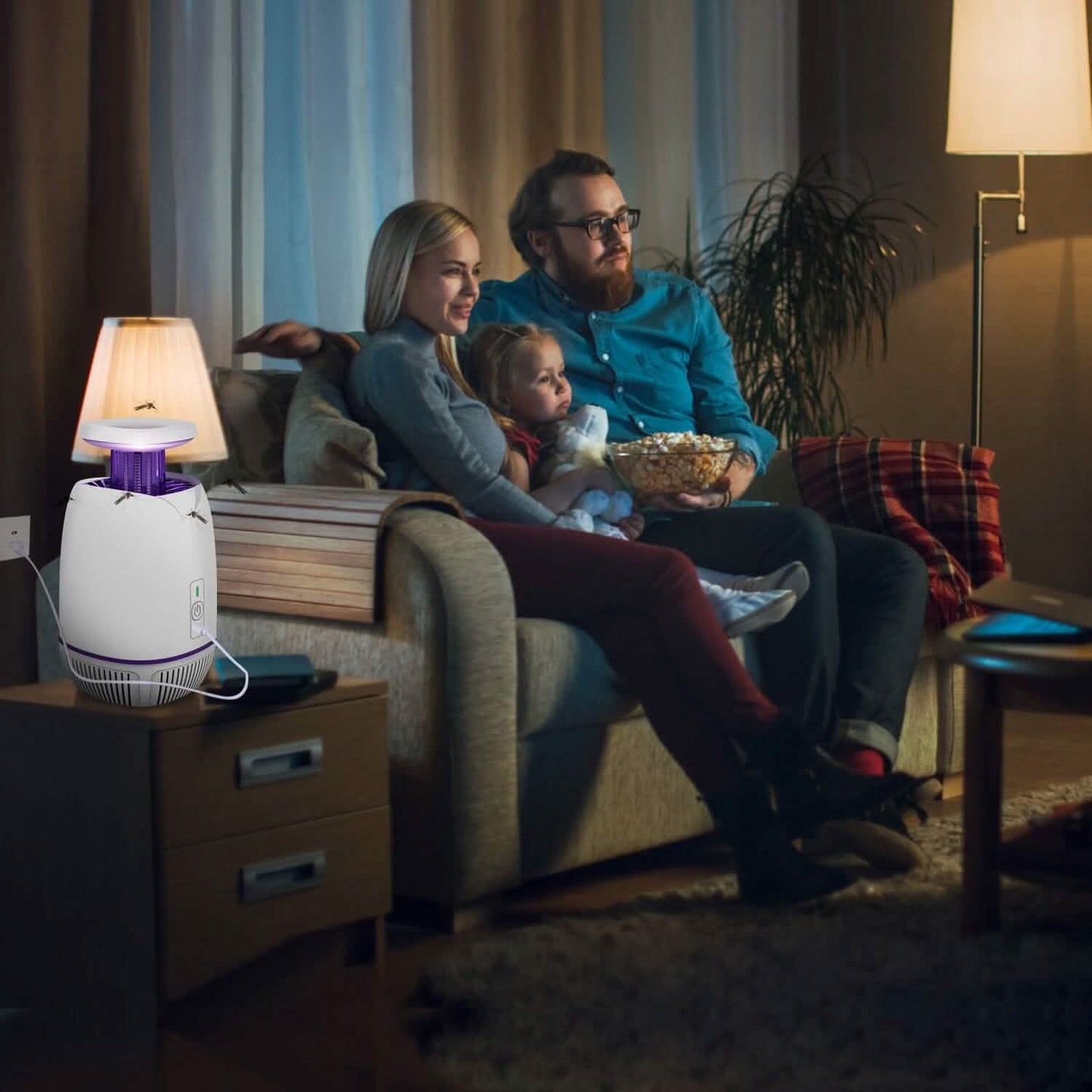 Plug-in Mosquito Zapper Max 10 with 3 Modes DailySale