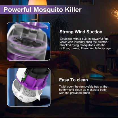 Plug-in Mosquito Zapper Max 10 with 3 Modes DailySale